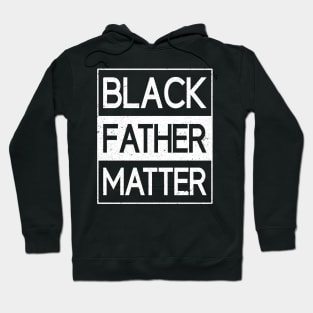 Black Father Matter Daddy Power African American Hoodie